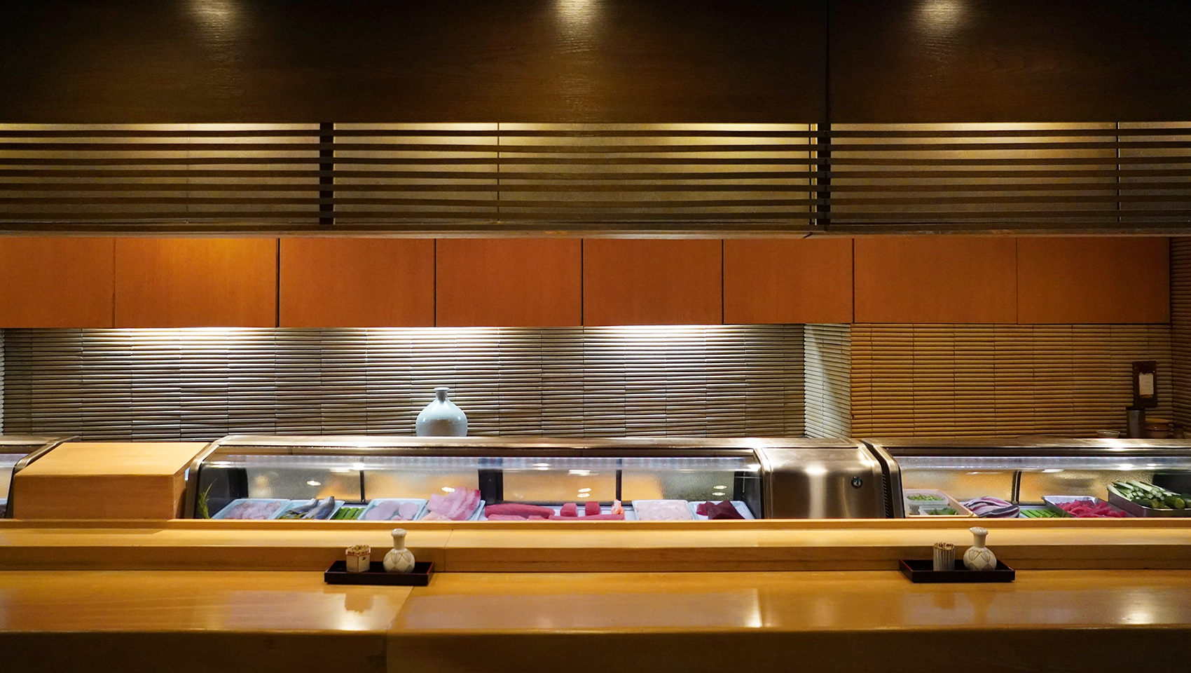 カウンター寿司