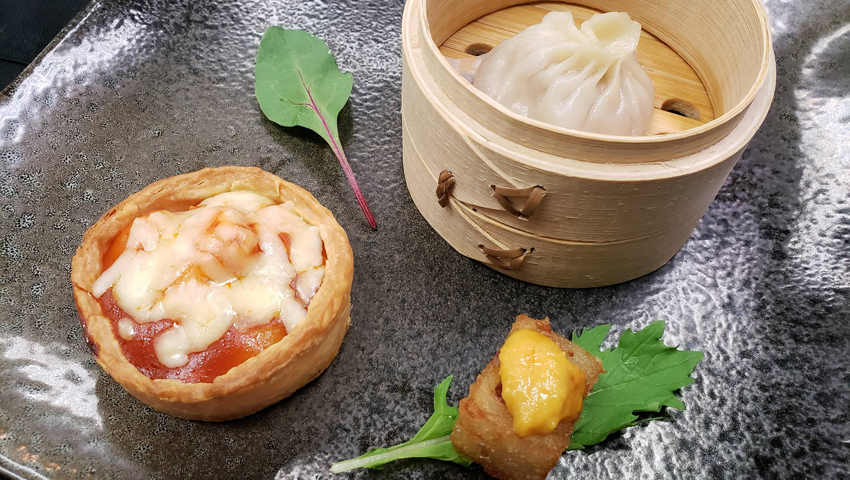 豪華食材と点心のコース〈全8品〉