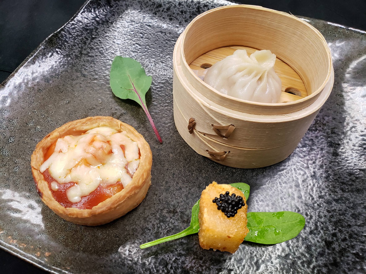 豪華食材と点心のコース〈全8品〉